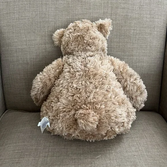 Build A Bear Big Hugs Teddy Bear Retired Stuffed Animal Soft Plush Brown 2006 - Picture 3 of 14